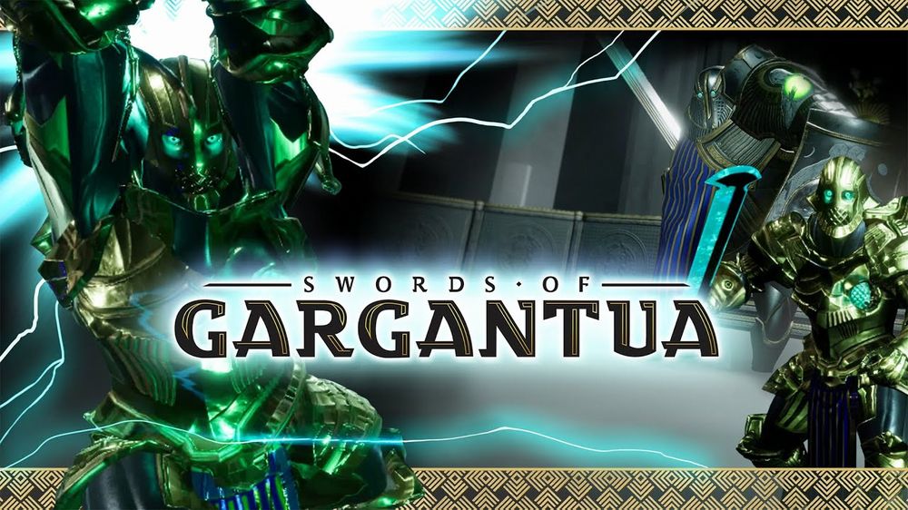 Swords of Gargantua ps4